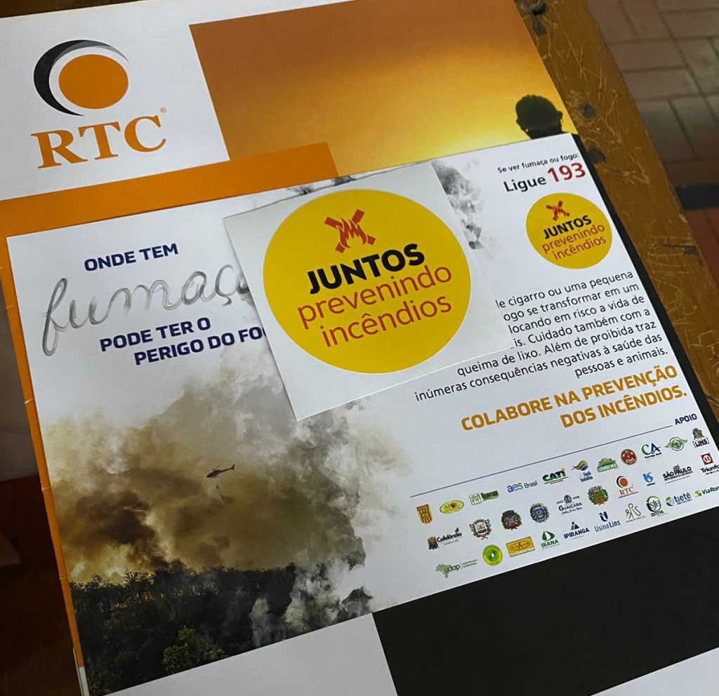 Imagem Campanha Incendio