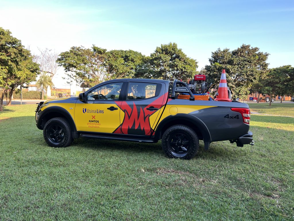 Brigada de Emergência da Usina Lins