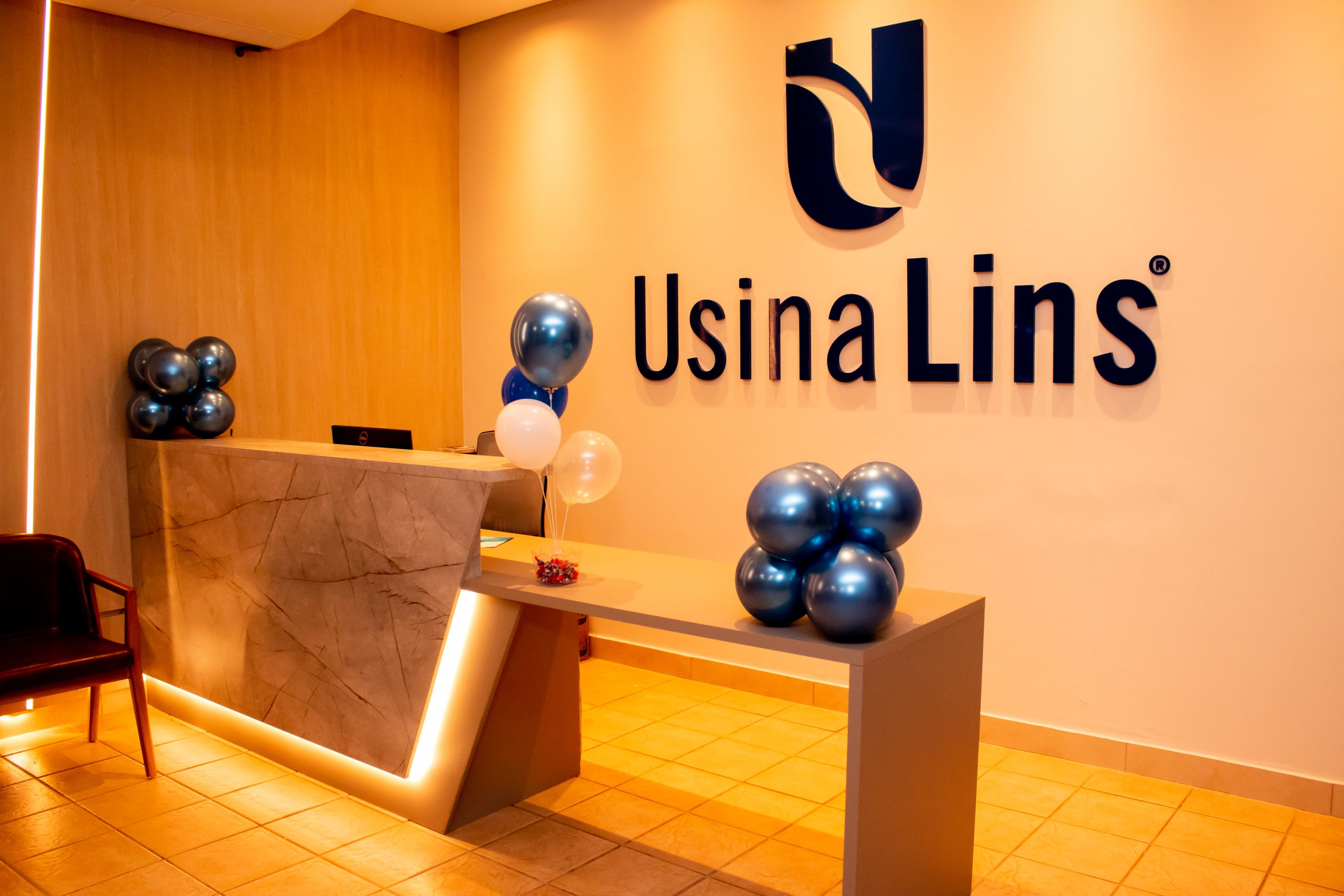 Usina Lins de cara nova