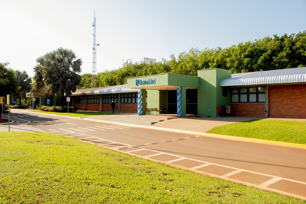 Usina Lins de cara nova