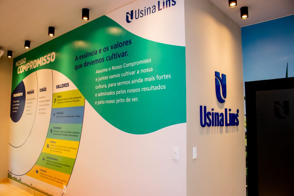 Usina Lins de cara nova