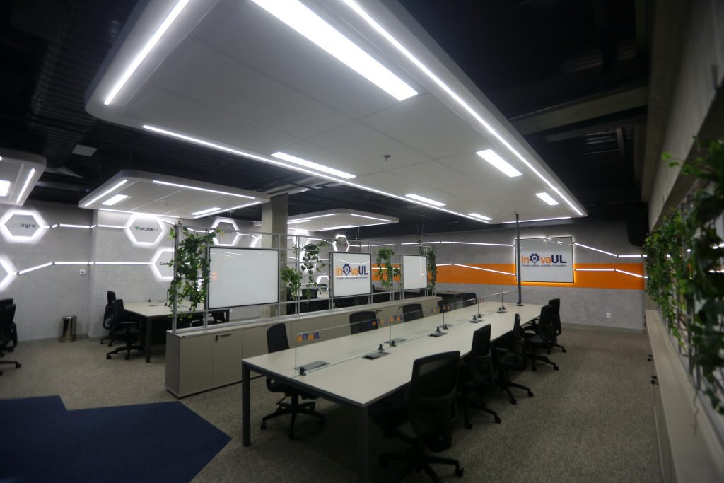 InovaUL na Área 51 do Dabi Business Park em Ribeirão Preto