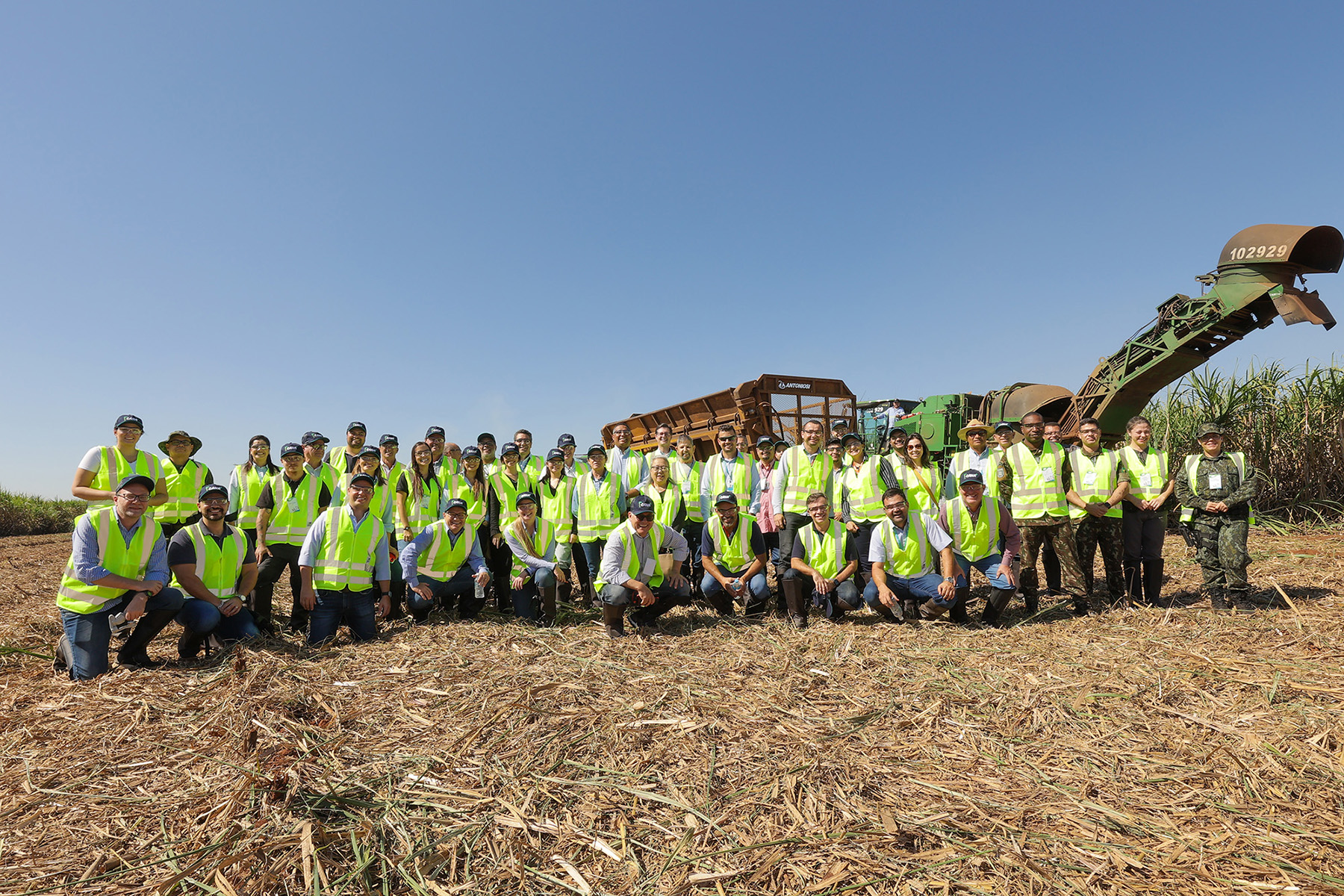 Usina Lins promoveu uma visita especial, na qual apresentou os seus processos produtivos e práticas de sustentabilidade