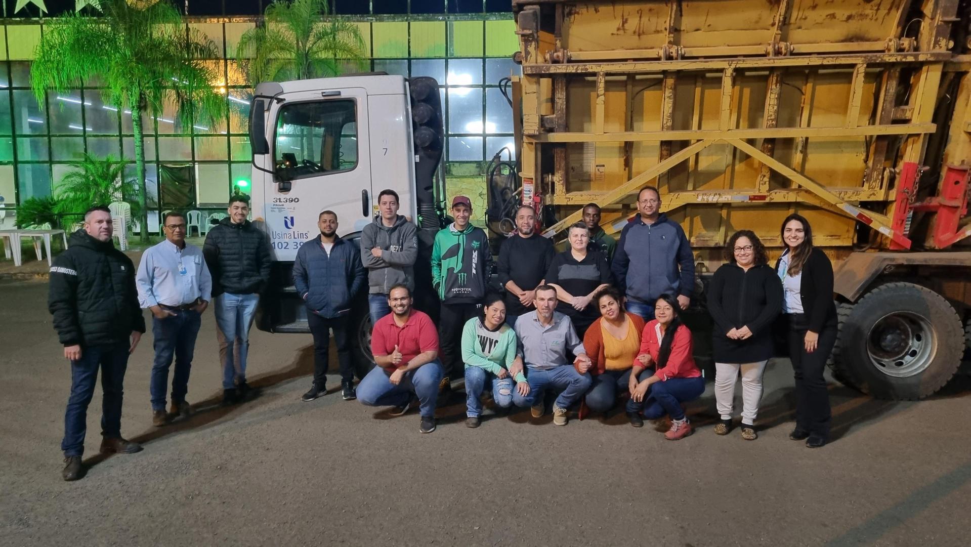 Colhendo Conhecimento e transformando vidas: Usina Lins promove cursos de capacitação para a comunidade