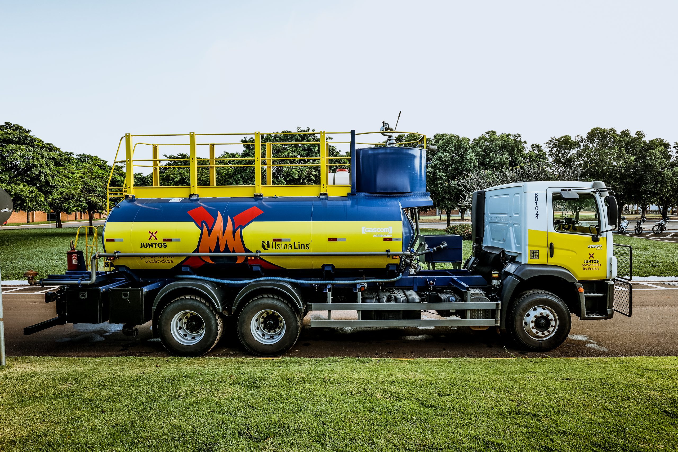 Usina Lins lança Canal de Denúncias e Recompensas para combater incêndios na região