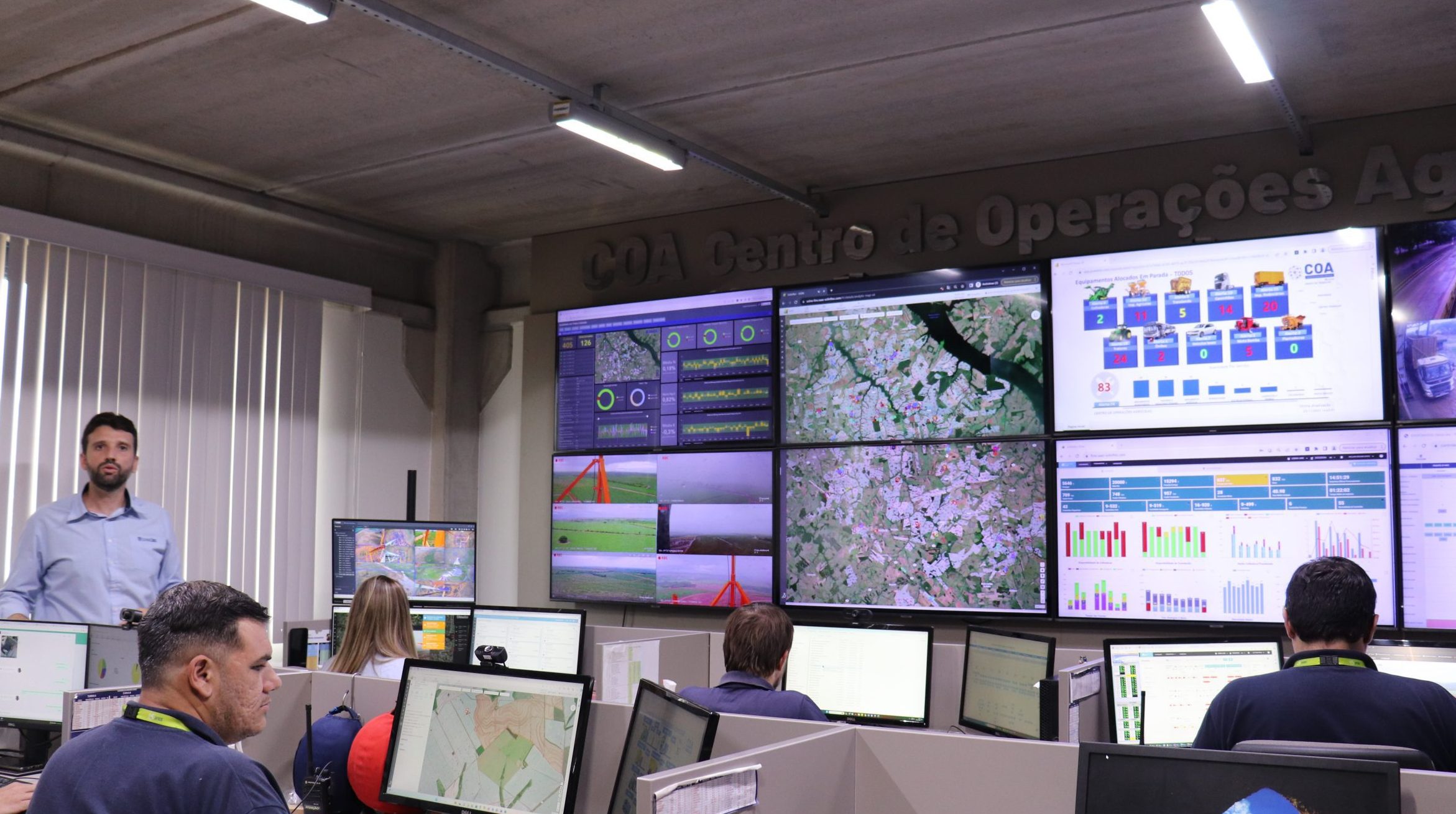 Usina Lins reafirma seu compromisso com a comunidade e o meio ambiente com novo sistema de monitoramento de incêndios