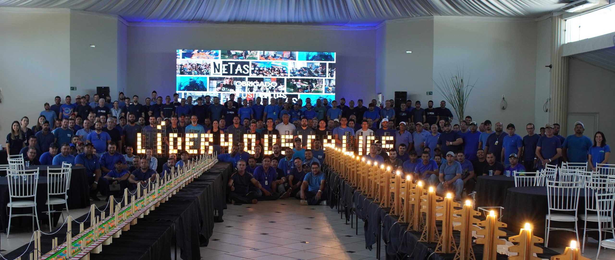 Usina Lins promove Team Building para líderes da área  Agrícola e Industrial