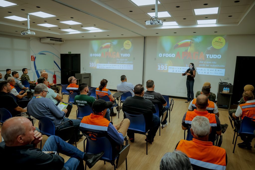Lançamento da quinta edição da campanha “Juntos Prevenindo Incêndios”
