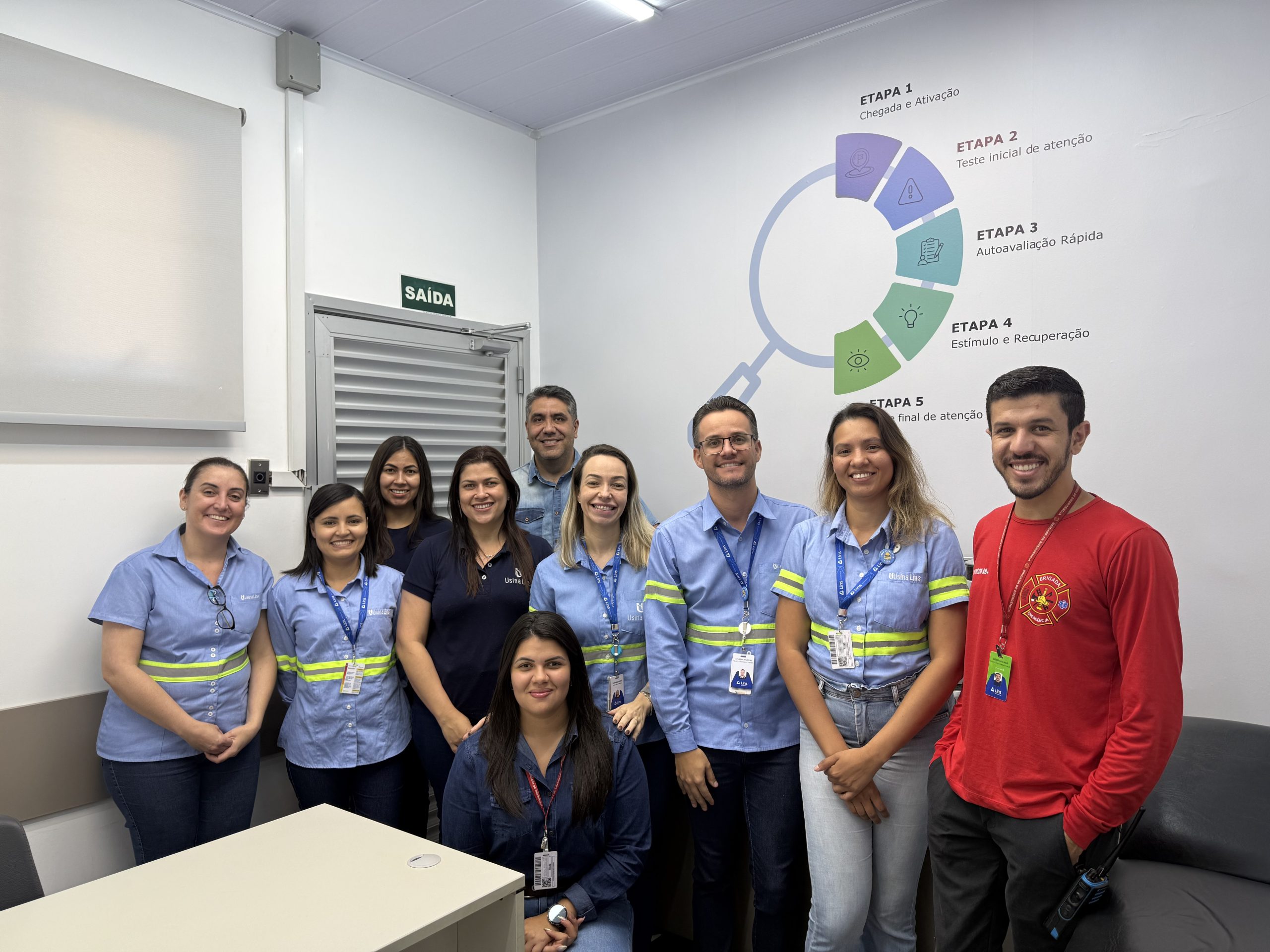 Lins Agroindustrial amplia ações de prevenção com Sala de Estímulos Luminosos